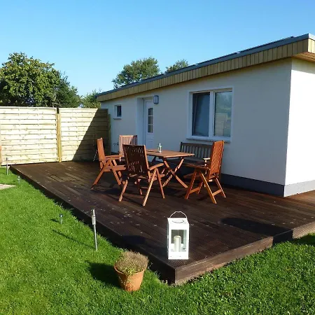 Pleasant In Diedrichshagen Near Seabeach Prázdninový dům
