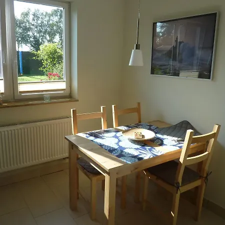 Pleasant In Diedrichshagen Near Seabeach Prázdninový dům